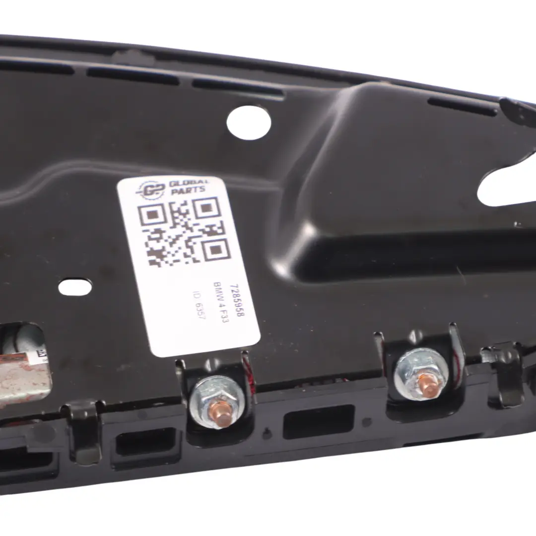 F84 Poduszka Boczna Air Bag Fotela Przód Prawa Czarna do BMW F12 F33 o numerze 7285958 BMW F12 F33 F84 Poduszka Boczna Air Bag Fotela Przód Prawa Czarna - SKU 7285958 - Numer Części 7285958