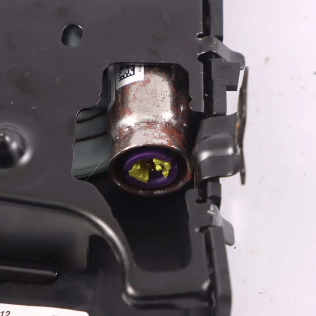 BMW F12 F33 F84 Poduszka Boczna Air Bag Fotela Przód Prawa Czarna - SKU 7285958 - Numer Części 7285958