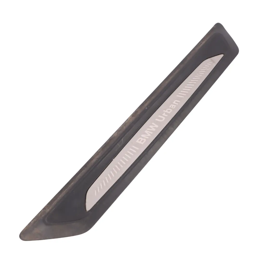 5dr Urban Delantero Derecho Izquierdo Tapa Entrada Listón umbral para BMW F20 con número de pieza 7289215 BMW F20 5dr Urban Delantero Derecho Izquierdo Tapa Entrada Listón umbral - SKU 7289215-1 - Número de pieza 7289215