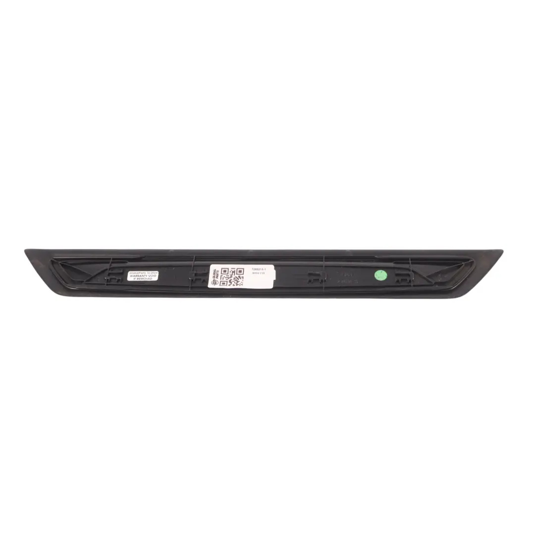 5dr Urban Front Right Left N/O/S Entrance Cover Trim Sill Strip to BMW F20 with Part number 7289215 BMW F20 5dr Urban Front Right Left N/O/S Entrance Cover Trim Sill Strip - SKU 7289215-1 - Part number 7289215