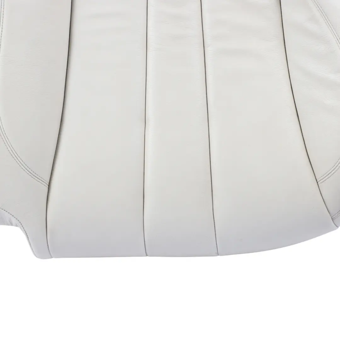 BMW F06 Rear Seat Bench Couch Covering Leather Dakota Elfenbeinweiss Ivory White - SKU 7289437 - Part number 7289437