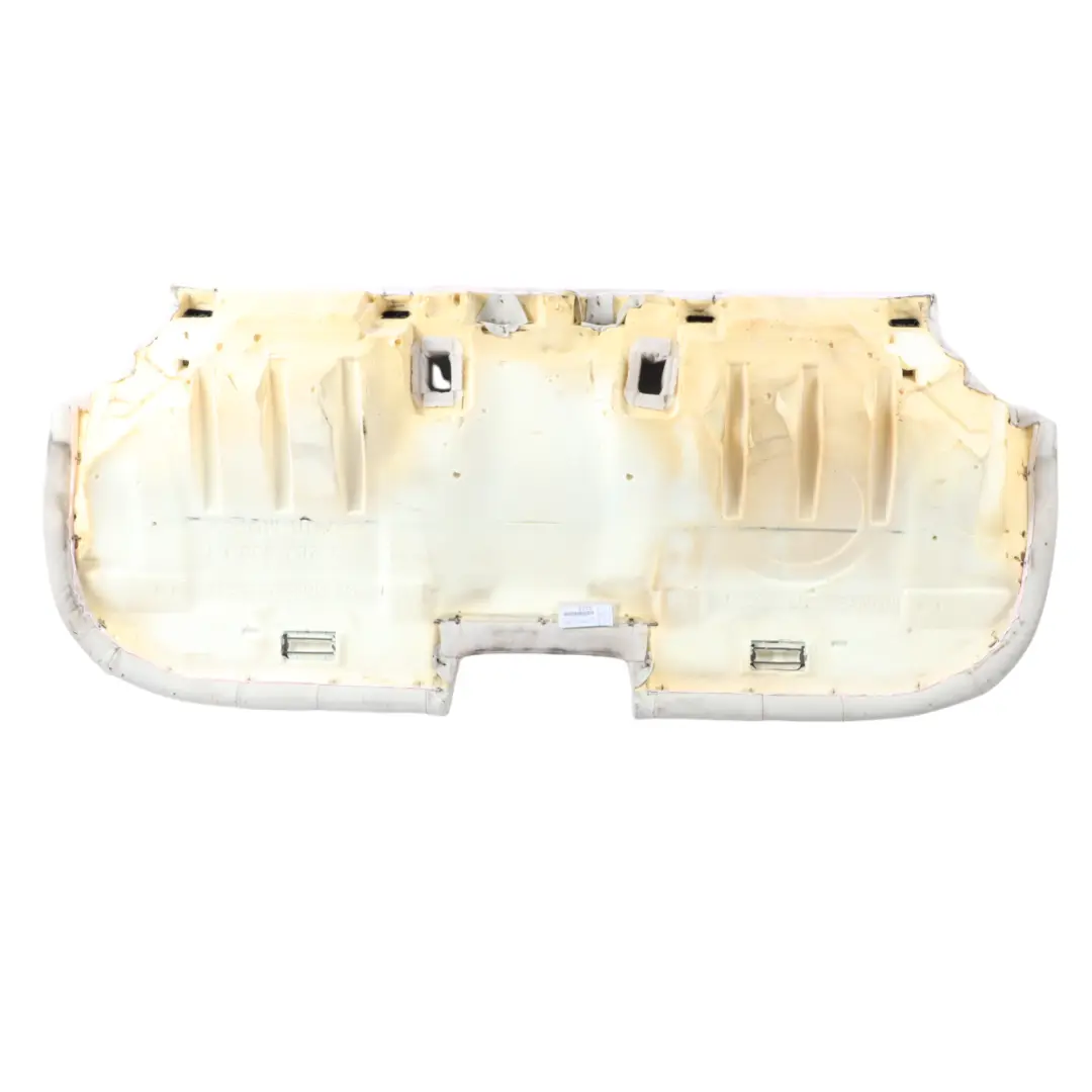 BMW F06 Rear Seat Bench Couch Covering Leather Dakota Elfenbeinweiss Ivory White - SKU 7289437 - Part number 7289437