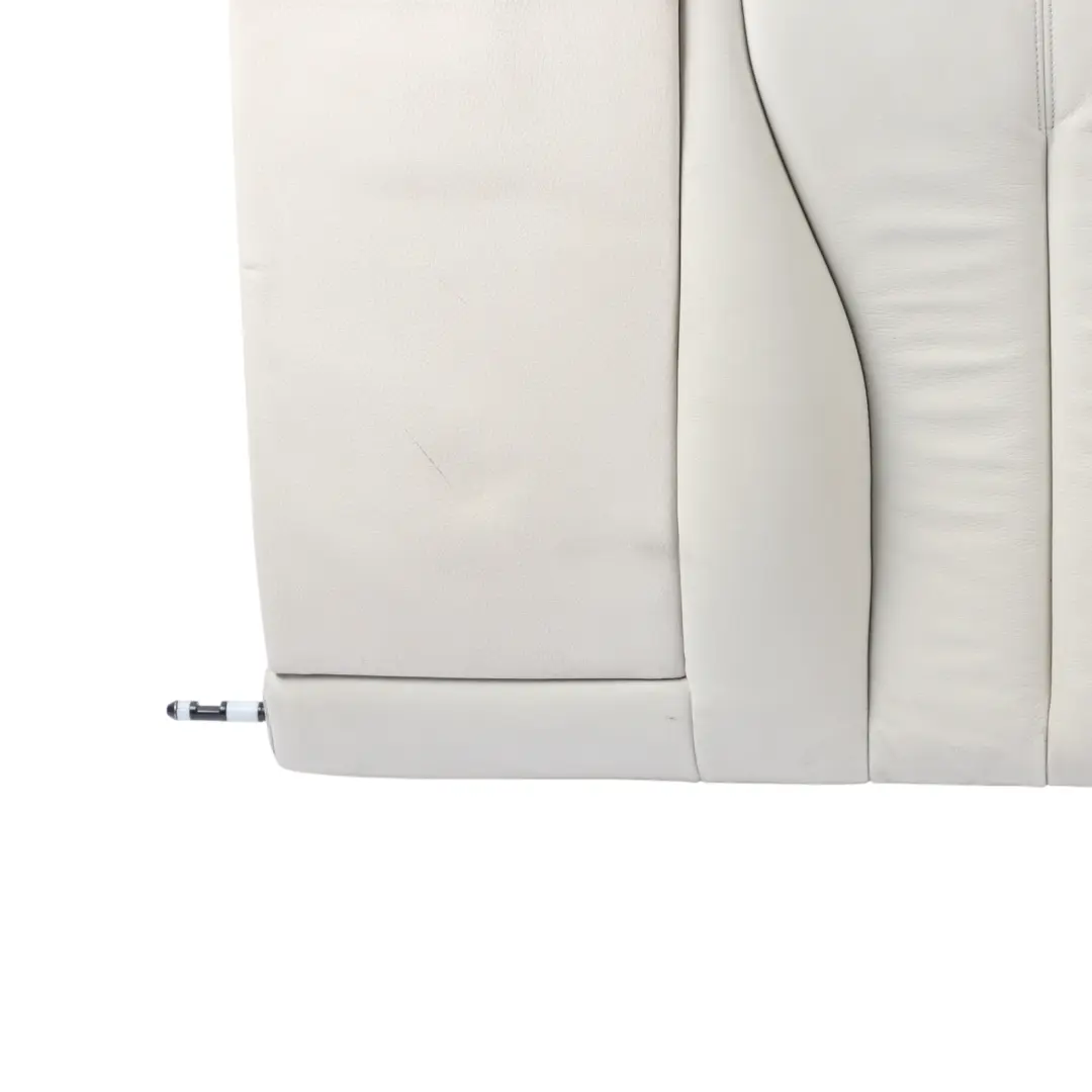 BMW F06 Gran Coupe Rear Seat Backrest Cover Leather Dakota Elfenbein White - SKU 7289471 - Part number 7289471