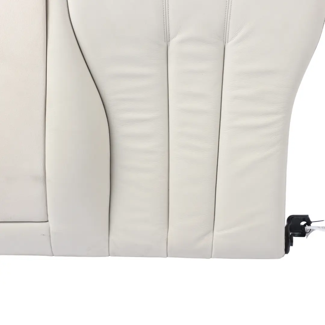BMW F06 Gran Coupe Rear Seat Backrest Cover Leather Dakota Elfenbein White - SKU 7289471 - Part number 7289471