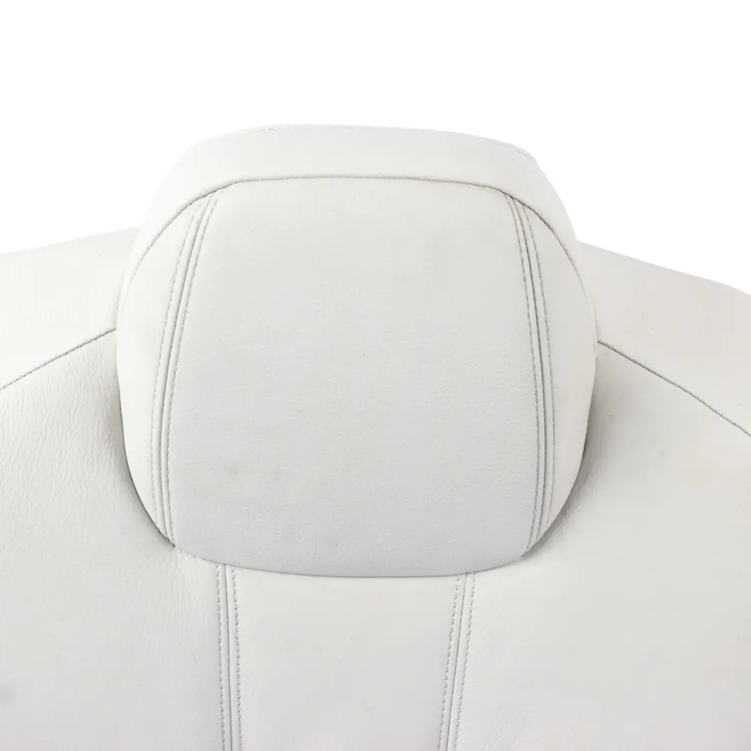 BMW F06 Gran Coupe Rear Seat Backrest Cover Leather Dakota Elfenbein White - SKU 7289471 - Part number 7289471
