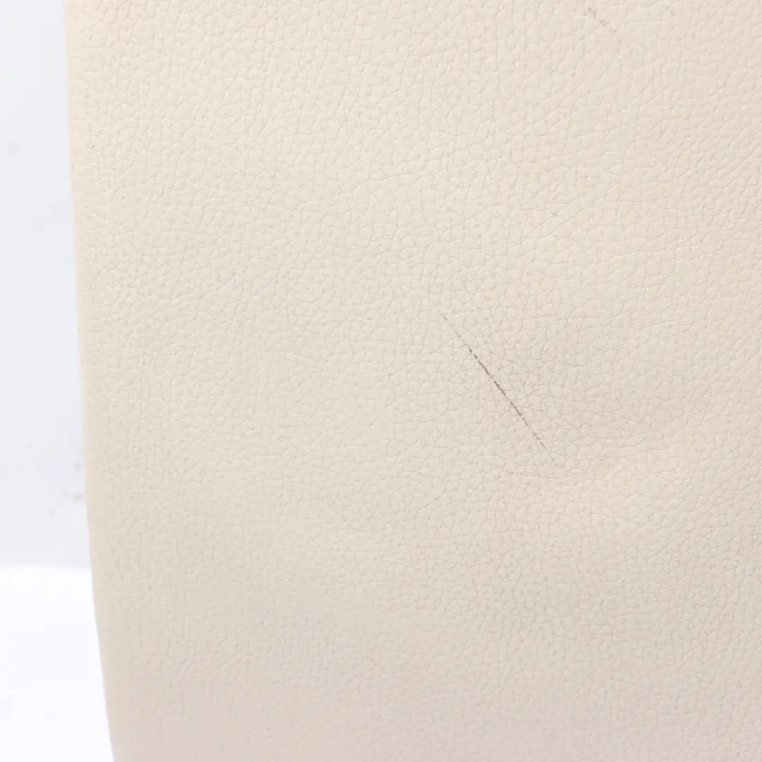 Backrest Cover Leather Dakota Elfenbein White to BMW F06 Gran Coupe Rear Seat with Part number 7289471 BMW F06 Gran Coupe Rear Seat Backrest Cover Leather Dakota Elfenbein White - SKU 7289471 - Part number 7289471