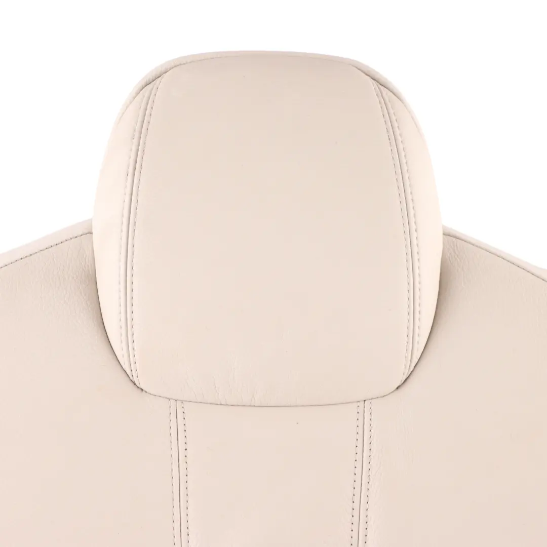 BMW F06 Rear Seat Back Rest Cover Cushion Right O/S Leather - SKU 7289527 - Part number 7289527