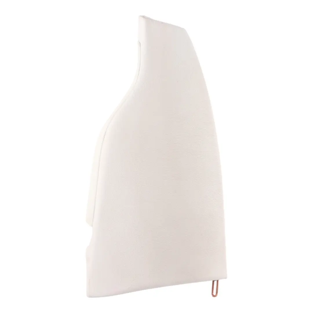 BMW F20 F21 Rear Left Seat N/S Side Finisher Leather Perlgrau Pearl Grey - SKU 7291237 - Part number 7291237