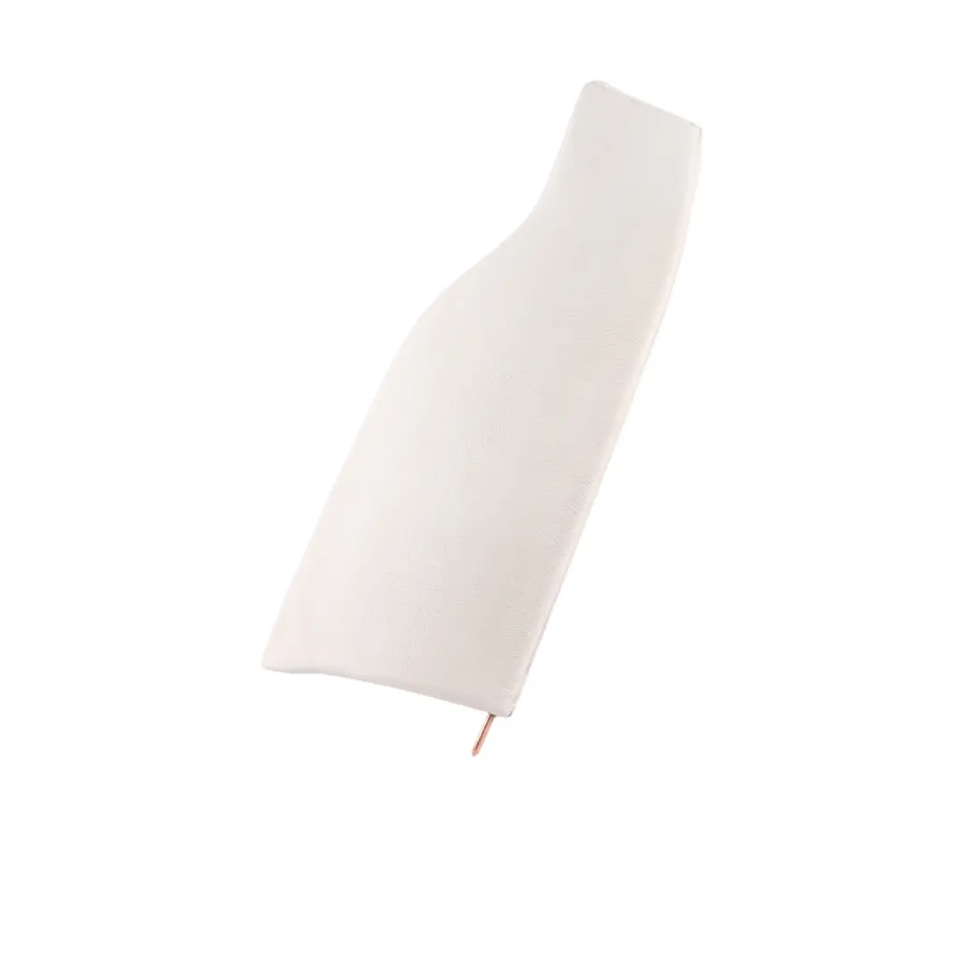 BMW F20 F21 Rear Left Seat N/S Side Finisher Leather Perlgrau Pearl Grey - SKU 7291237 - Part number 7291237