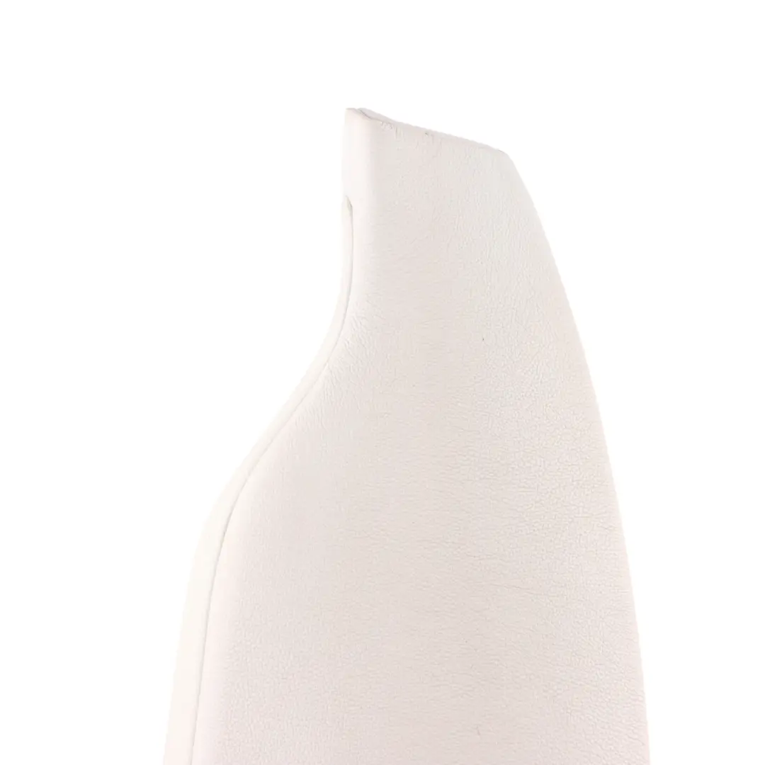 BMW F20 F21 Rear Left Seat N/S Side Finisher Leather Perlgrau Pearl Grey - SKU 7291237 - Part number 7291237