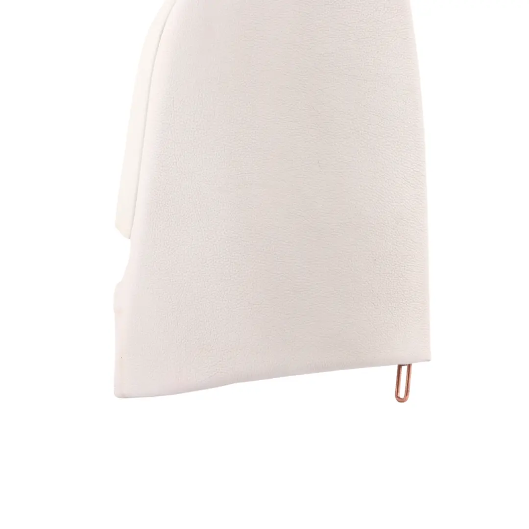 Left Seat N/S Side Finisher Leather Perlgrau Pearl Grey to BMW F20 F21 Rear with Part number 7291237 BMW F20 F21 Rear Left Seat N/S Side Finisher Leather Perlgrau Pearl Grey - SKU 7291237 - Part number 7291237