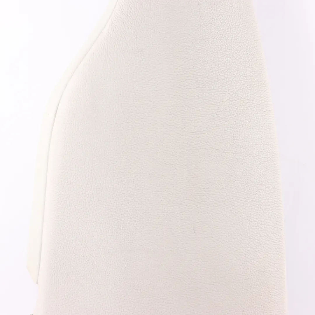 BMW F20 F21 Rear Left Seat N/S Side Finisher Leather Perlgrau Pearl Grey - SKU 7291237 - Part number 7291237