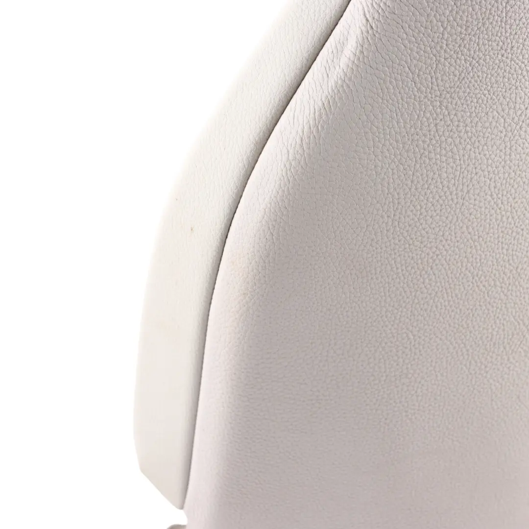 BMW F20 F21 Rear Left Seat N/S Side Finisher Leather Perlgrau Pearl Grey - SKU 7291237 - Part number 7291237