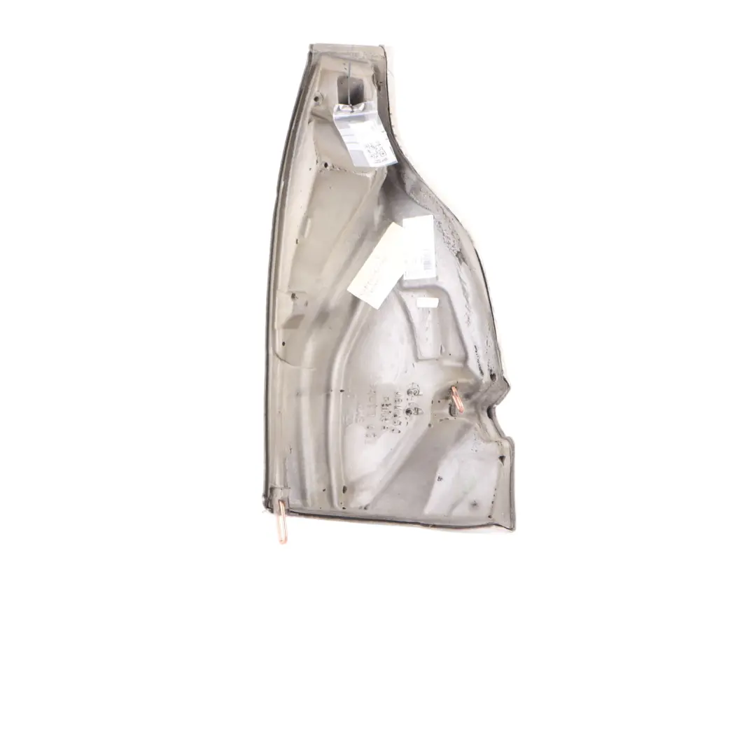 BMW F20 F21 Rear Left Seat N/S Side Finisher Leather Perlgrau Pearl Grey - SKU 7291237 - Part number 7291237