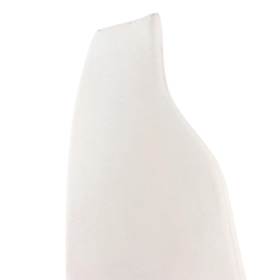 Right O/S Side Finisher Leather Cover Pearl Grey to BMW F20 F21 Rear Seat with Part number 7291238 BMW F20 F21 Rear Seat Right O/S Side Finisher Leather Cover Pearl Grey - SKU 7291238 - Part number 7291238