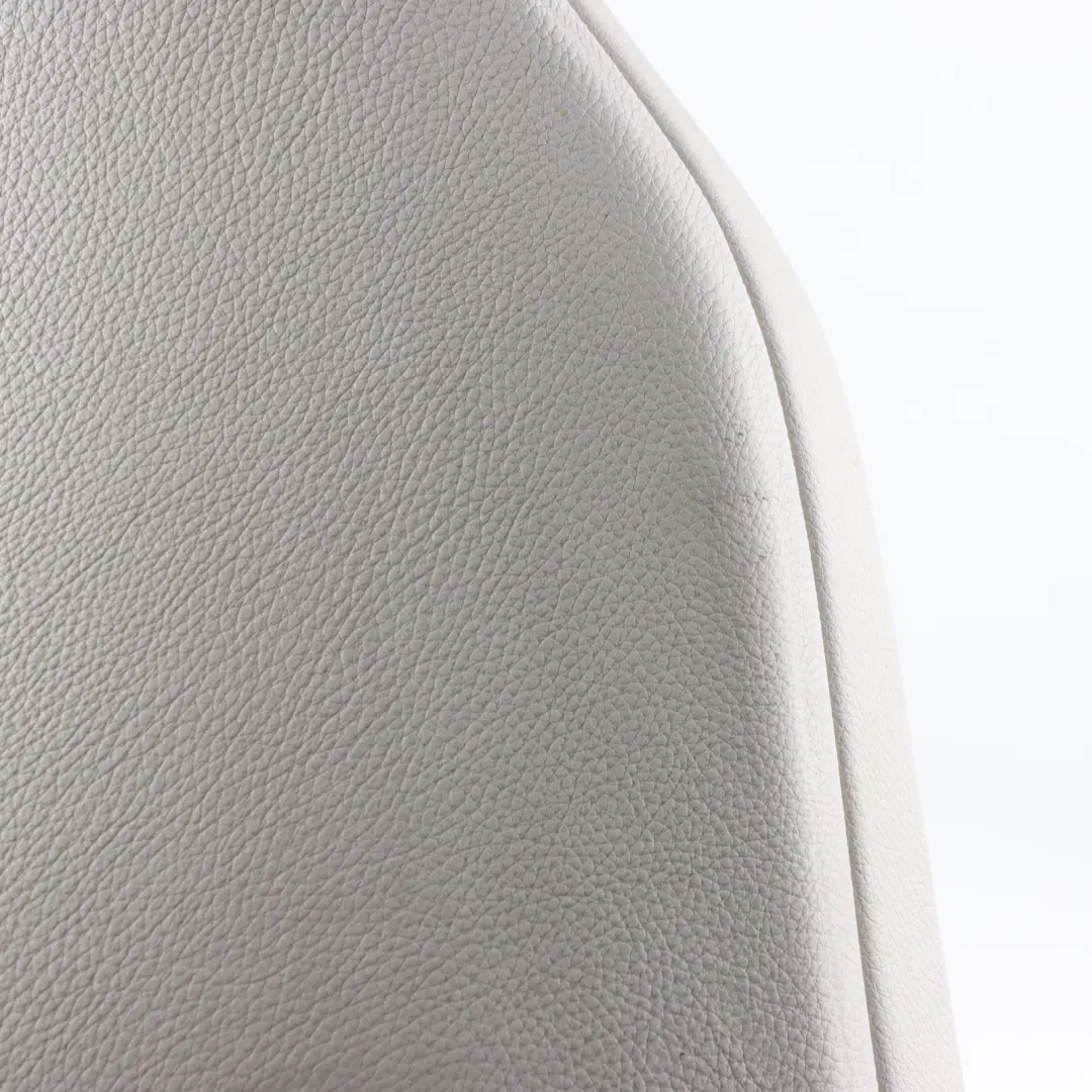 Right O/S Side Finisher Leather Cover Pearl Grey to BMW F20 F21 Rear Seat with Part number 7291238 BMW F20 F21 Rear Seat Right O/S Side Finisher Leather Cover Pearl Grey - SKU 7291238 - Part number 7291238