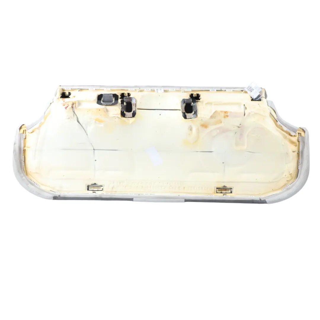 BMW F20 Rear Seat Bench Couch Sofa Cover Fabric Leather Metro Silver Pearl Grey - SKU 7292600 - Part number 7292600