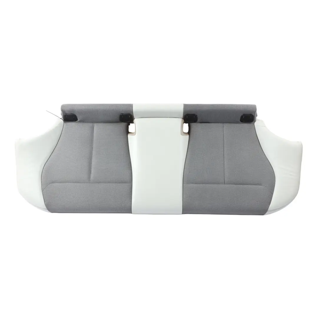 Bench Couch Sofa Cover Fabric Leather Metro Silver Pearl Grey to BMW F20 Rear Seat with Part number 7292600 BMW F20 Rear Seat Bench Couch Sofa Cover Fabric Leather Metro Silver Pearl Grey - SKU 7292600 - Part number 7292600