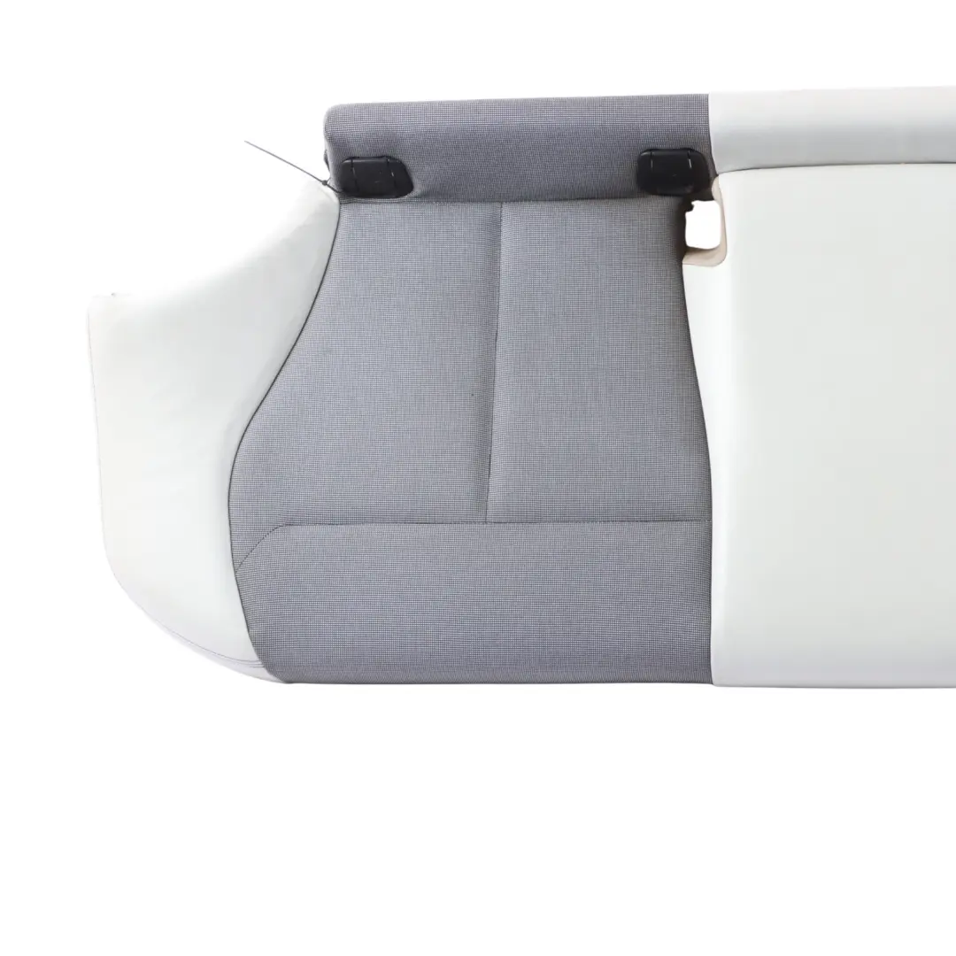 Bench Couch Sofa Cover Fabric Leather Metro Silver Pearl Grey to BMW F20 Rear Seat with Part number 7292600 BMW F20 Rear Seat Bench Couch Sofa Cover Fabric Leather Metro Silver Pearl Grey - SKU 7292600 - Part number 7292600