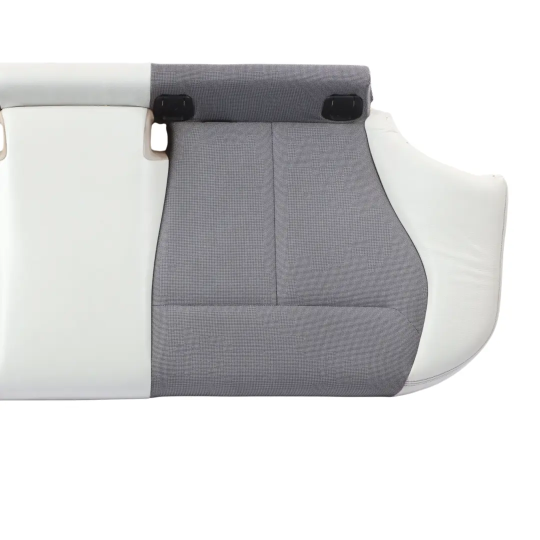 Bench Couch Sofa Cover Fabric Leather Metro Silver Pearl Grey to BMW F20 Rear Seat with Part number 7292600 BMW F20 Rear Seat Bench Couch Sofa Cover Fabric Leather Metro Silver Pearl Grey - SKU 7292600 - Part number 7292600