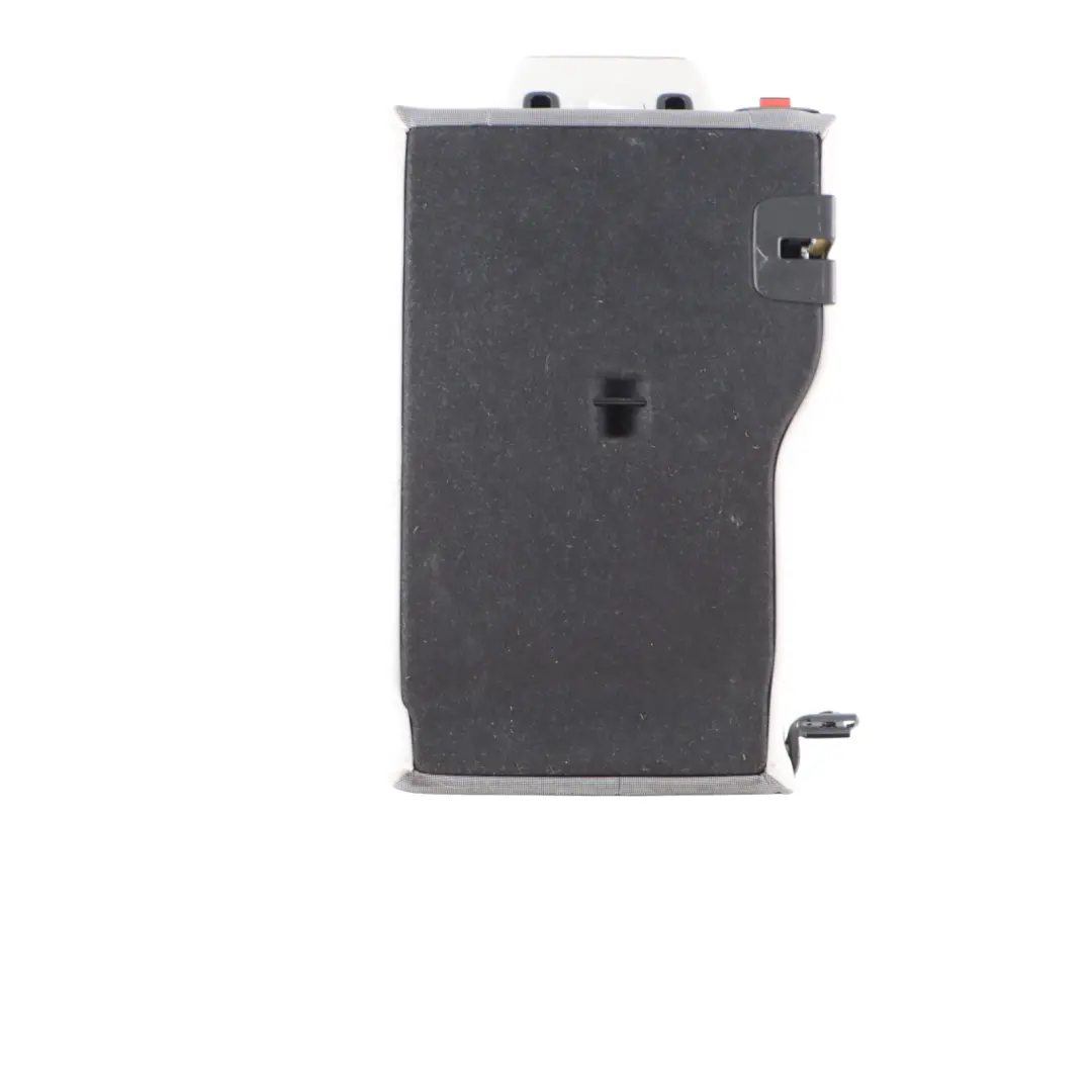 Right Seat O/S Backrest Cover Cloth Leather Silver Pearl Grey to BMW F20 F21 Rear with Part number 7292602 BMW F20 F21 Rear Right Seat O/S Backrest Cover Cloth Leather Silver Pearl Grey - SKU 7292602 - Part number 7292602