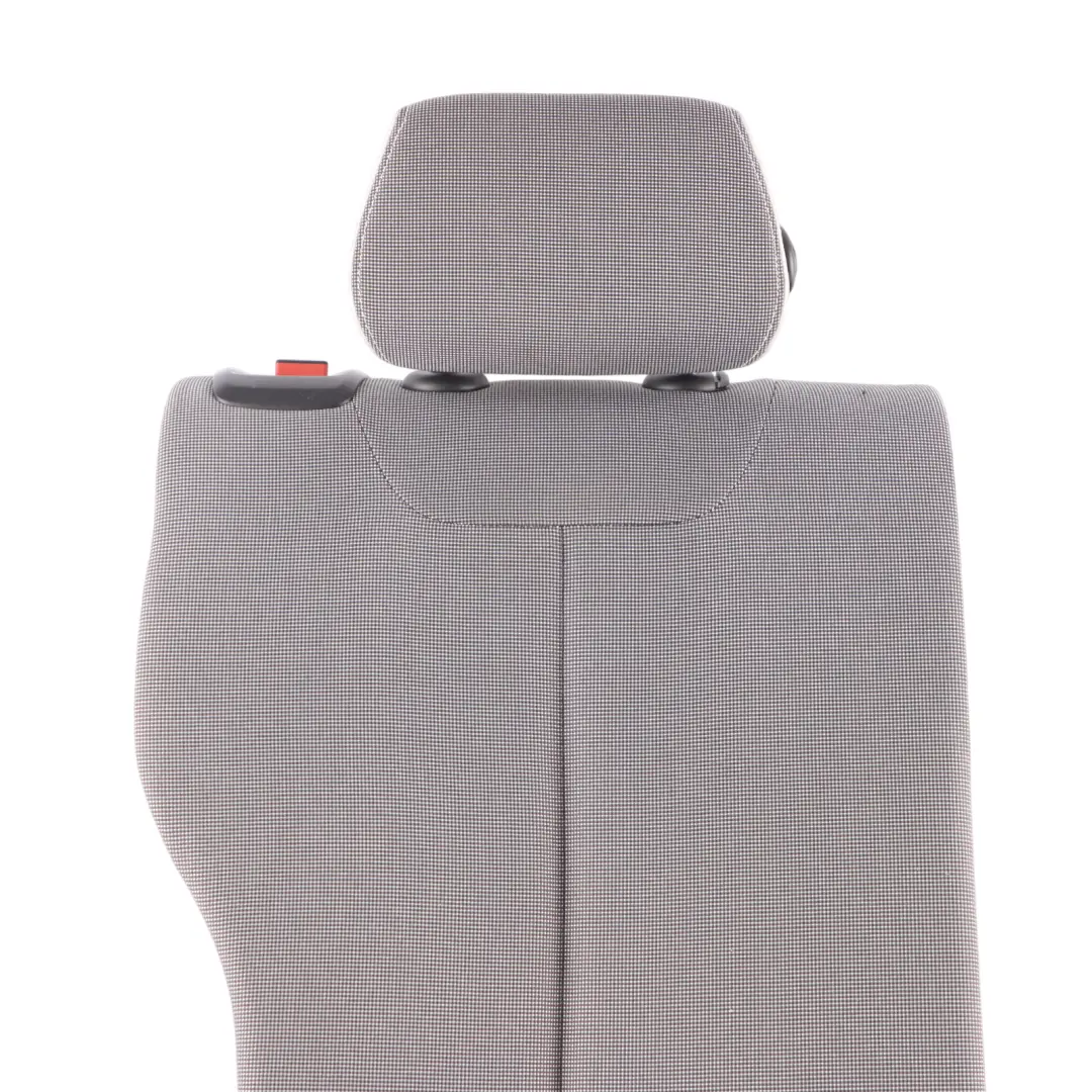 Right Seat O/S Backrest Cover Cloth Leather Silver Pearl Grey to BMW F20 F21 Rear with Part number 7292602 BMW F20 F21 Rear Right Seat O/S Backrest Cover Cloth Leather Silver Pearl Grey - SKU 7292602 - Part number 7292602