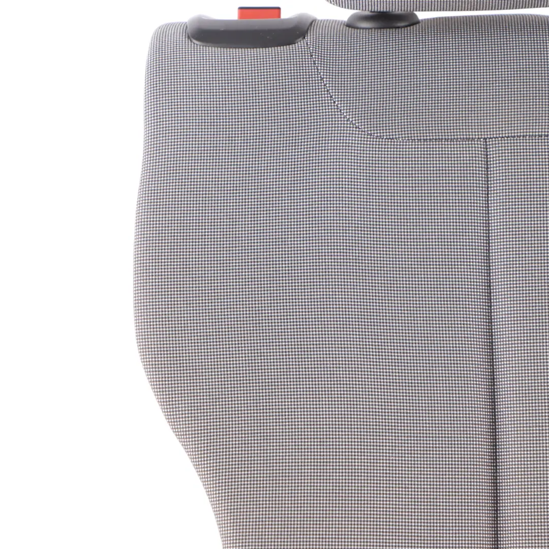 BMW F20 F21 Rear Right Seat O/S Backrest Cover Cloth Leather Silver Pearl Grey - SKU 7292602 - Part number 7292602