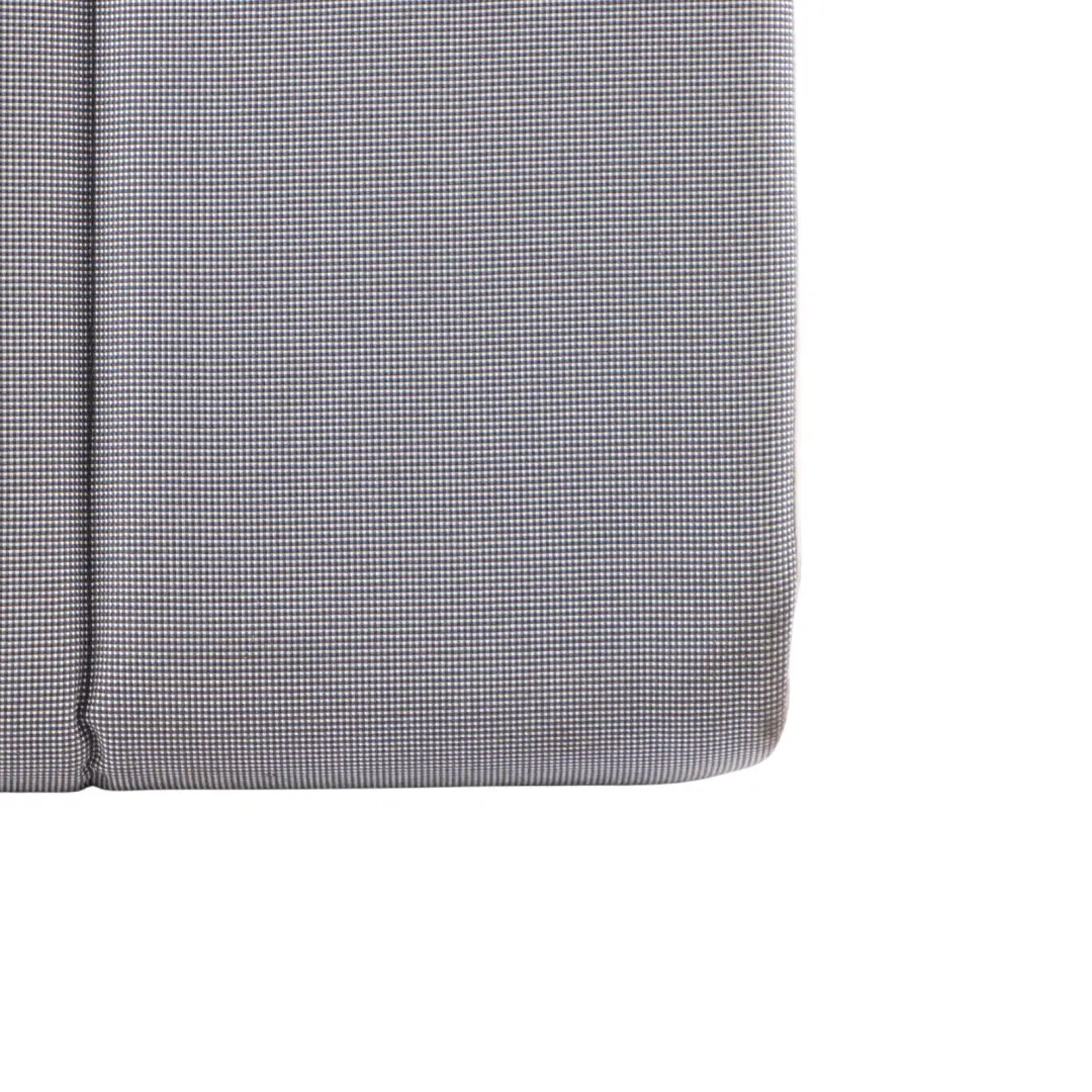 Right Seat O/S Backrest Cover Cloth Leather Silver Pearl Grey to BMW F20 F21 Rear with Part number 7292602 BMW F20 F21 Rear Right Seat O/S Backrest Cover Cloth Leather Silver Pearl Grey - SKU 7292602 - Part number 7292602