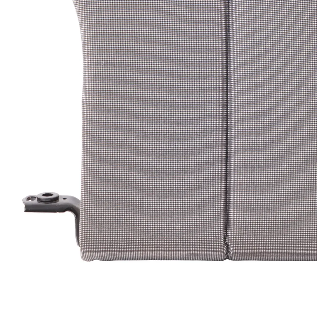 Right Seat O/S Backrest Cover Cloth Leather Silver Pearl Grey to BMW F20 F21 Rear with Part number 7292602 BMW F20 F21 Rear Right Seat O/S Backrest Cover Cloth Leather Silver Pearl Grey - SKU 7292602 - Part number 7292602