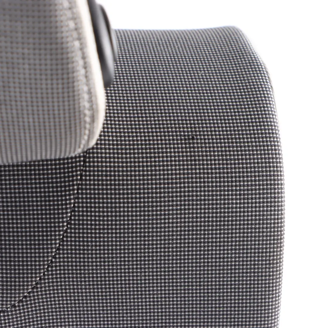 Right Seat O/S Backrest Cover Cloth Leather Silver Pearl Grey to BMW F20 F21 Rear with Part number 7292602 BMW F20 F21 Rear Right Seat O/S Backrest Cover Cloth Leather Silver Pearl Grey - SKU 7292602 - Part number 7292602