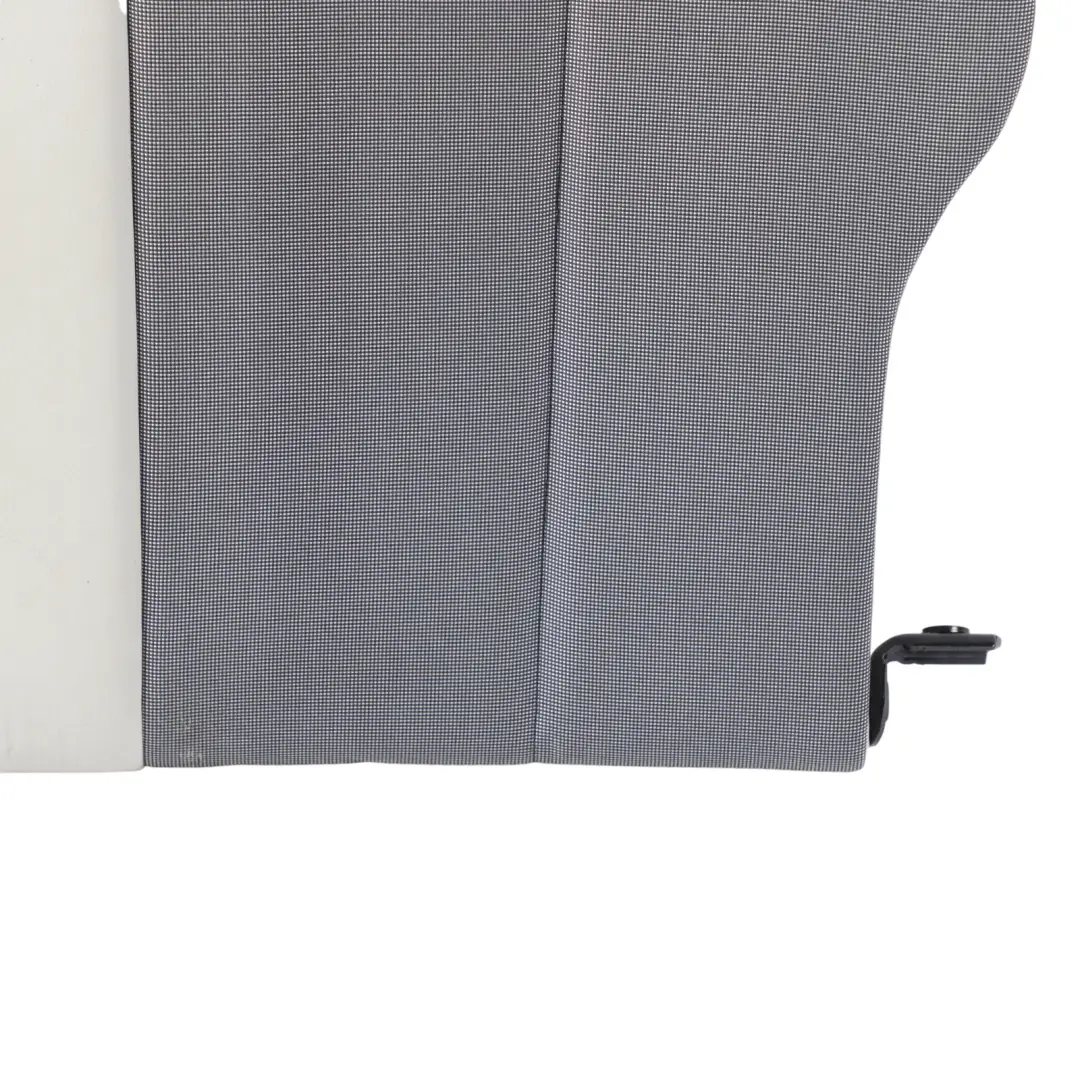 Left Seat N/S Backrest Cover Cloth Leather Metro Silver Pearl Grey to BMW F20 Rear with Part number 7292606 BMW F20 Rear Left Seat N/S Backrest Cover Cloth Leather Metro Silver Pearl Grey - SKU 7292606 - Part number 7292606