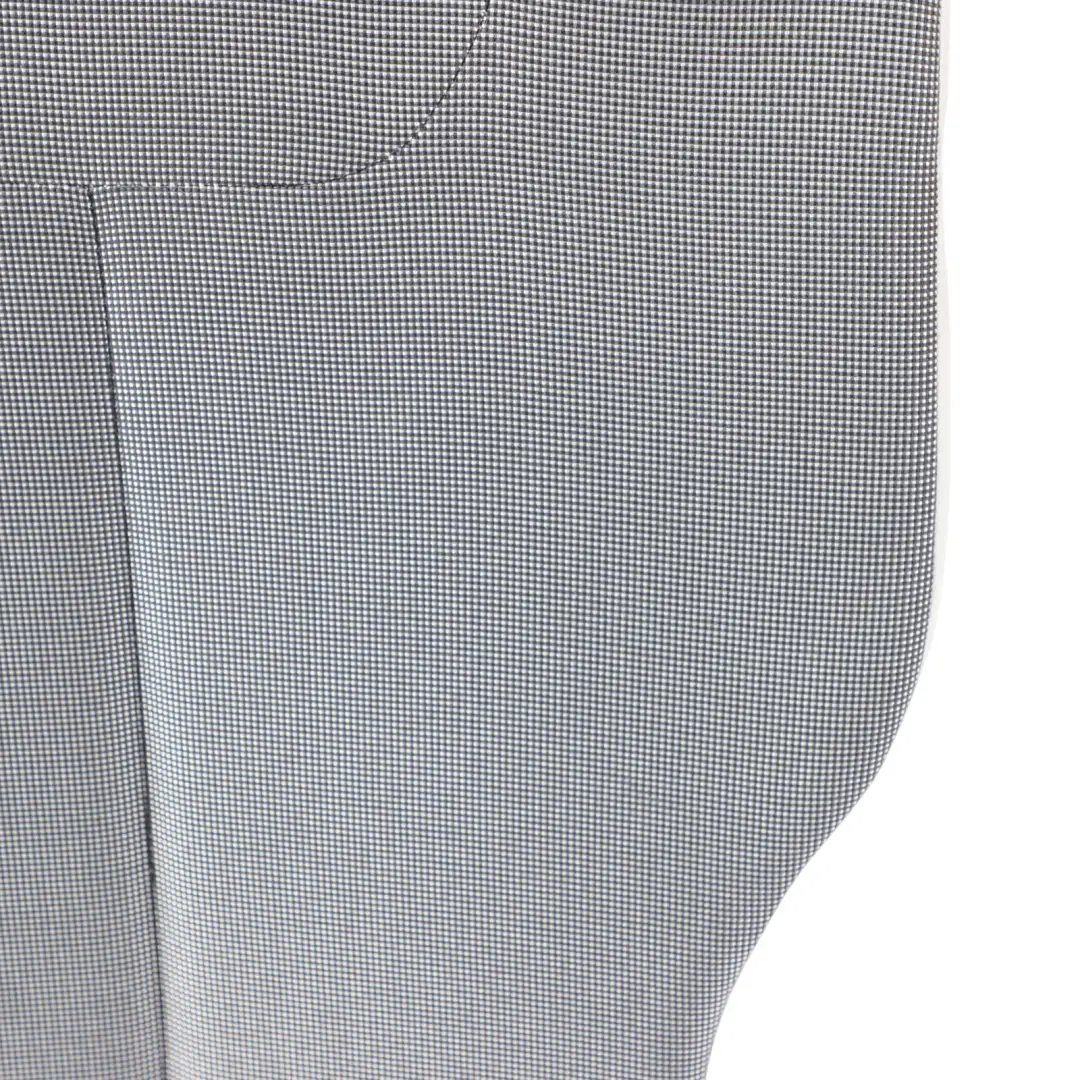 Left Seat N/S Backrest Cover Cloth Leather Metro Silver Pearl Grey to BMW F20 Rear with Part number 7292606 BMW F20 Rear Left Seat N/S Backrest Cover Cloth Leather Metro Silver Pearl Grey - SKU 7292606 - Part number 7292606