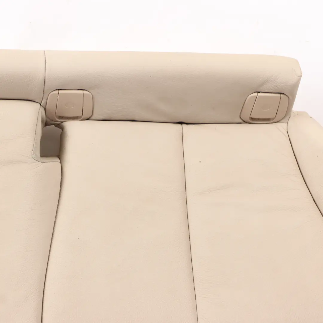 Bench Couch Sofa Covering Leather Dakota Oyster to BMW F20 Rear Seat with Part number 7292610 BMW F20 Rear Seat Bench Couch Sofa Covering Leather Dakota Oyster - SKU 7292610-1 - Part number 7292610