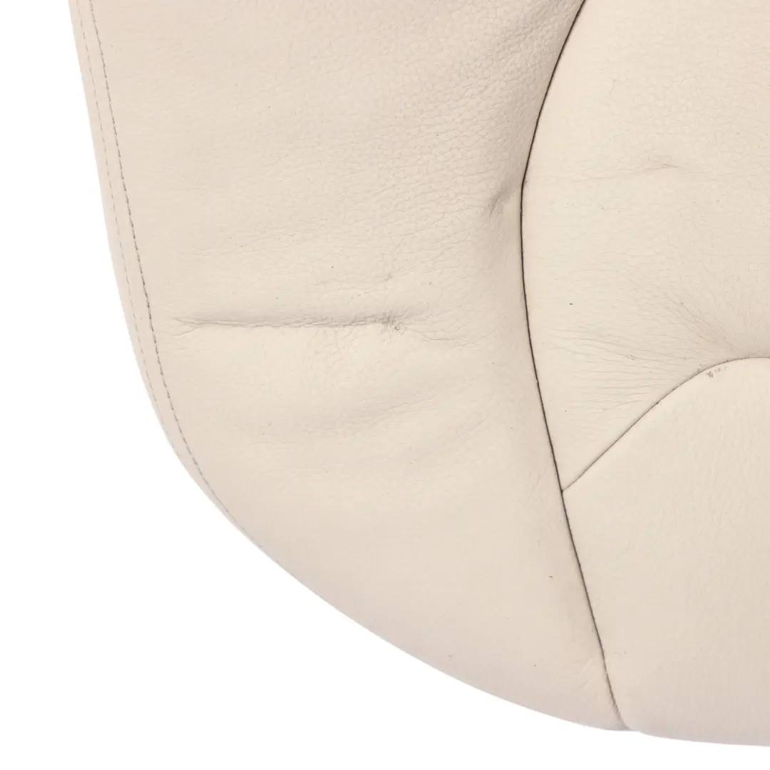 Bench Couch Sofa Covering Leather Dakota Oyster to BMW F20 Rear Seat with Part number 7292610 BMW F20 Rear Seat Bench Couch Sofa Covering Leather Dakota Oyster - SKU 7292610-1 - Part number 7292610