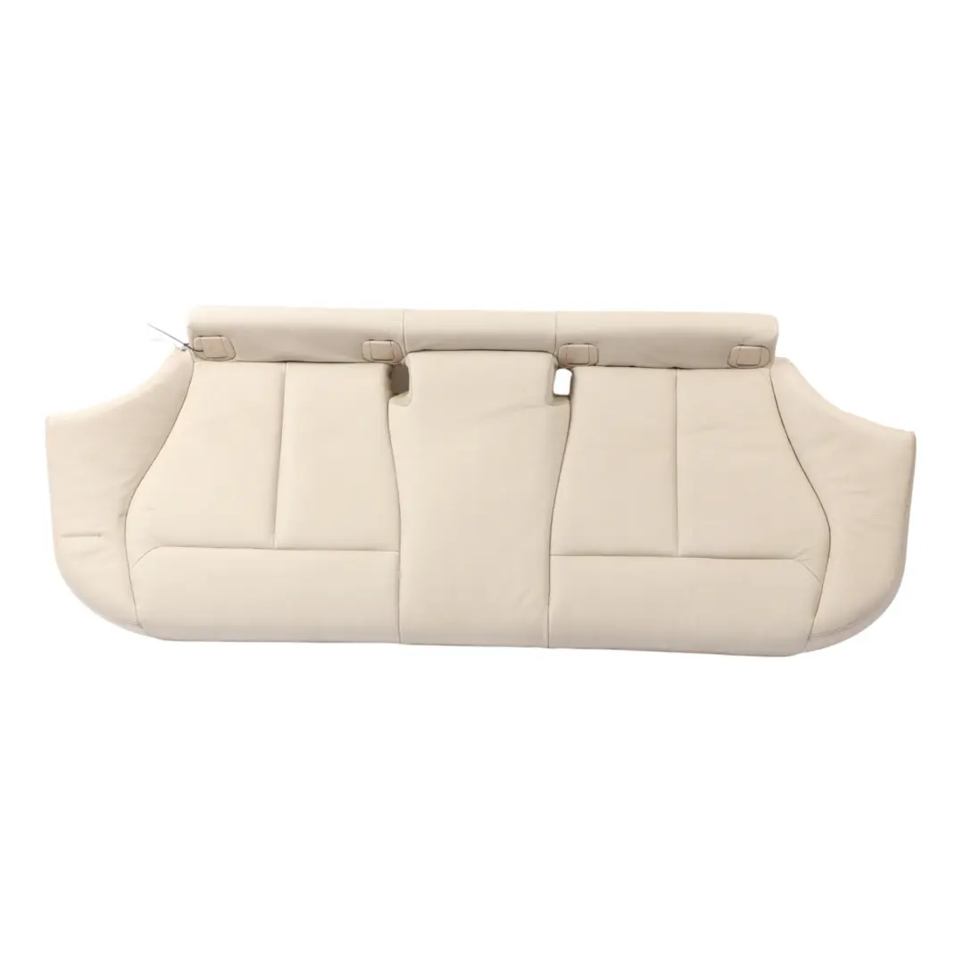 Bench Couch Sofa Covering Leather Dakota Oyster to BMW F20 Rear Seat with Part number 7292610 BMW F20 Rear Seat Bench Couch Sofa Covering Leather Dakota Oyster - SKU 7292610-1 - Part number 7292610