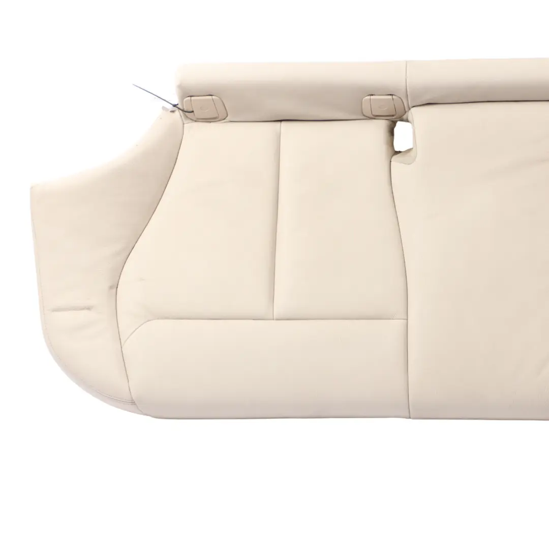 Bench Couch Sofa Covering Leather Dakota Oyster to BMW F20 Rear Seat with Part number 7292610 BMW F20 Rear Seat Bench Couch Sofa Covering Leather Dakota Oyster - SKU 7292610-1 - Part number 7292610