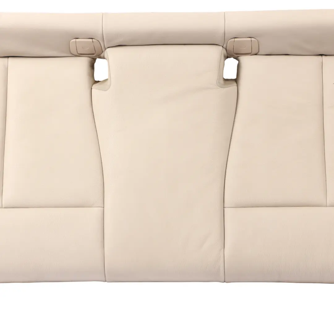 Bench Couch Sofa Covering Leather Dakota Oyster to BMW F20 Rear Seat with Part number 7292610 BMW F20 Rear Seat Bench Couch Sofa Covering Leather Dakota Oyster - SKU 7292610-1 - Part number 7292610