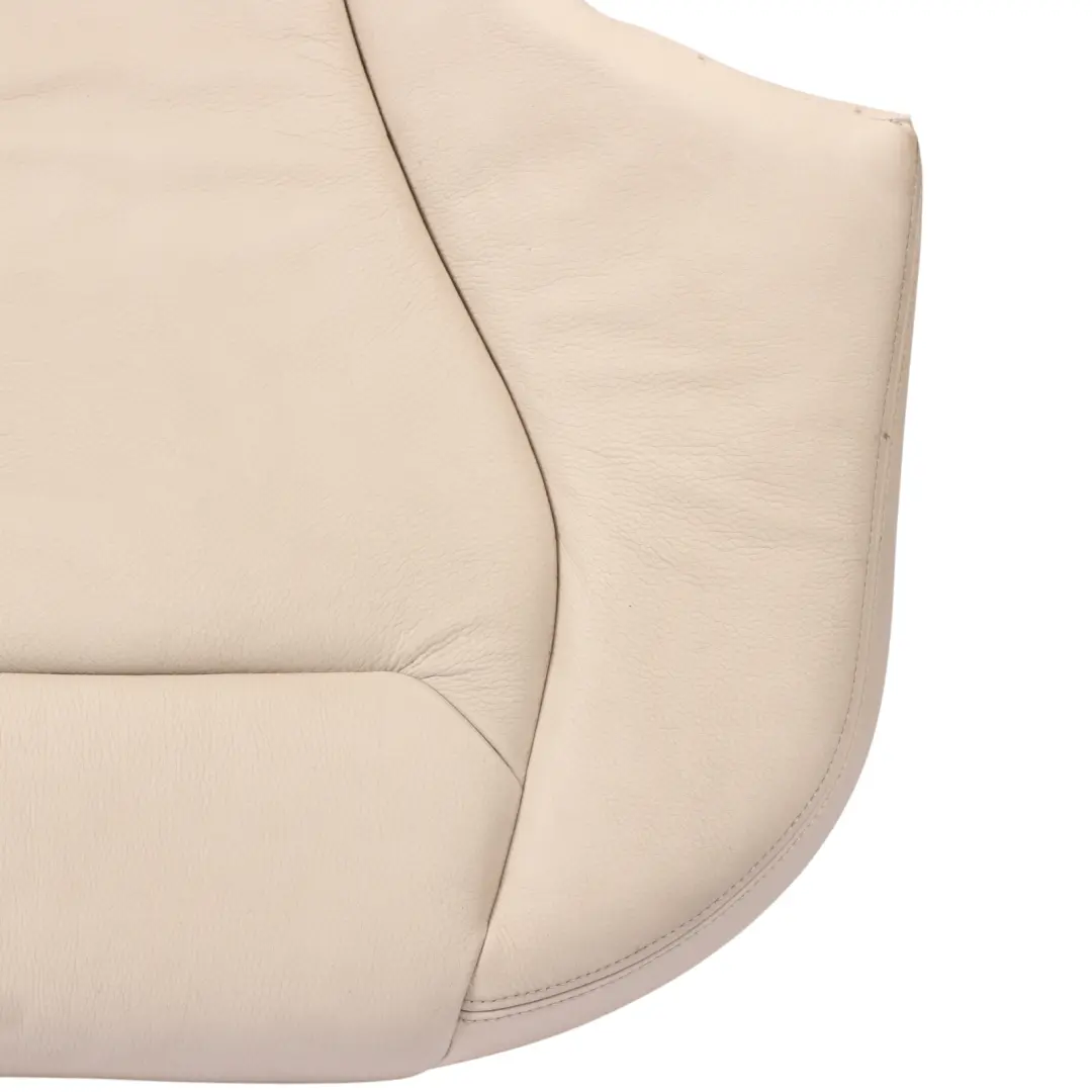 Bench Couch Sofa Covering Leather Dakota Oyster to BMW F20 Rear Seat with Part number 7292610 BMW F20 Rear Seat Bench Couch Sofa Covering Leather Dakota Oyster - SKU 7292610-1 - Part number 7292610