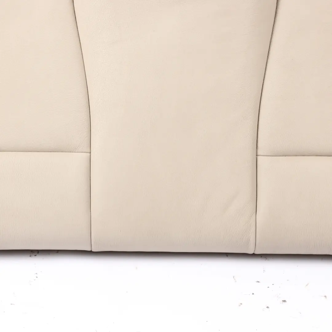 BMW F20 Rear Seat Bench Couch Sofa Covering Leather Dakota Oyster - SKU 7292610-1 - Part number 7292610