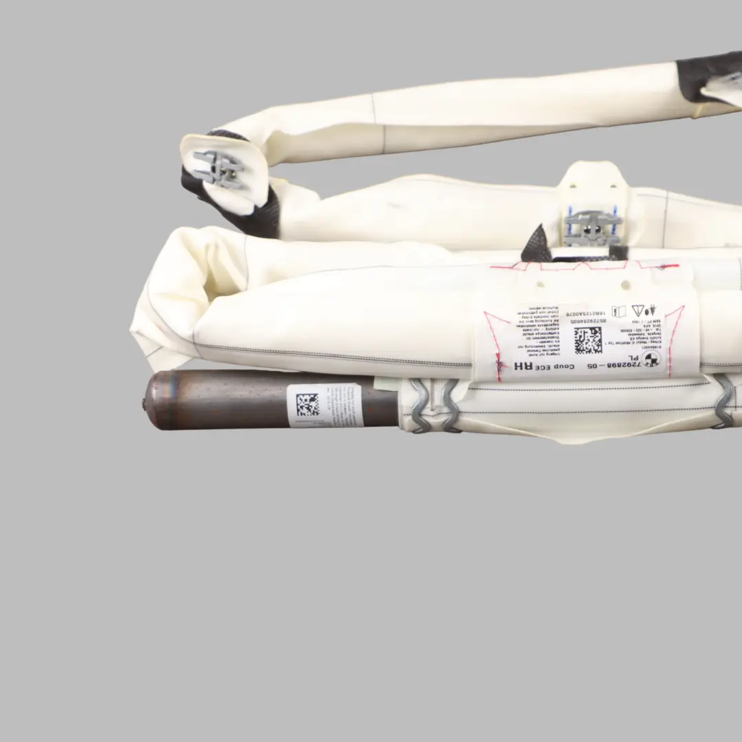 Poduszka Powietrzna Kurtyna Airbag Prawa do BMW F22 F32 F87 M2 F82 M4 o numerze 7292898 BMW F22 F32 F87 M2 F82 M4 Poduszka Powietrzna Kurtyna Airbag Prawa - SKU 7292898 - Numer Części 7292898