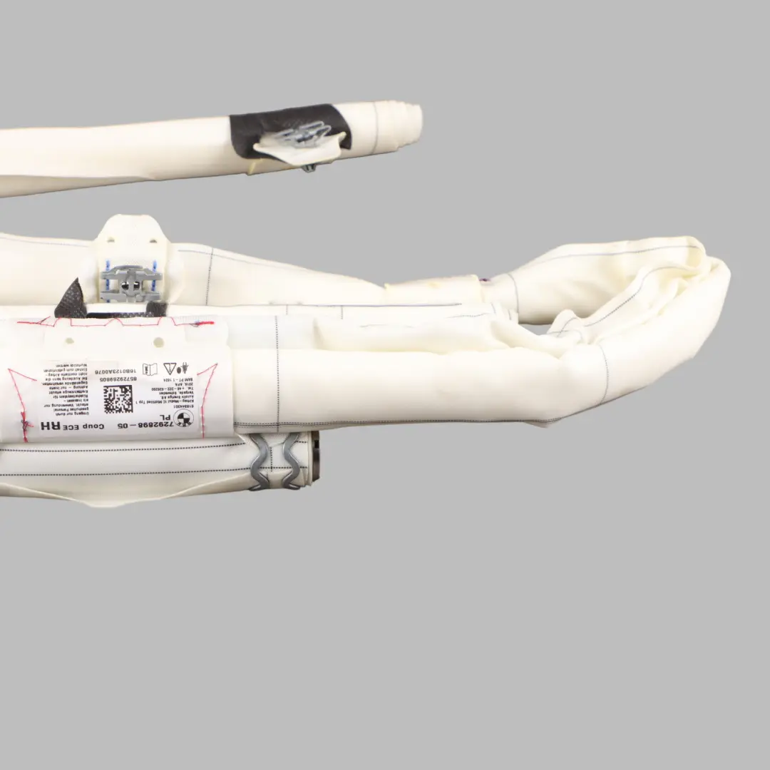 Poduszka Powietrzna Kurtyna Airbag Prawa do BMW F22 F32 F87 M2 F82 M4 o numerze 7292898 BMW F22 F32 F87 M2 F82 M4 Poduszka Powietrzna Kurtyna Airbag Prawa - SKU 7292898 - Numer Części 7292898