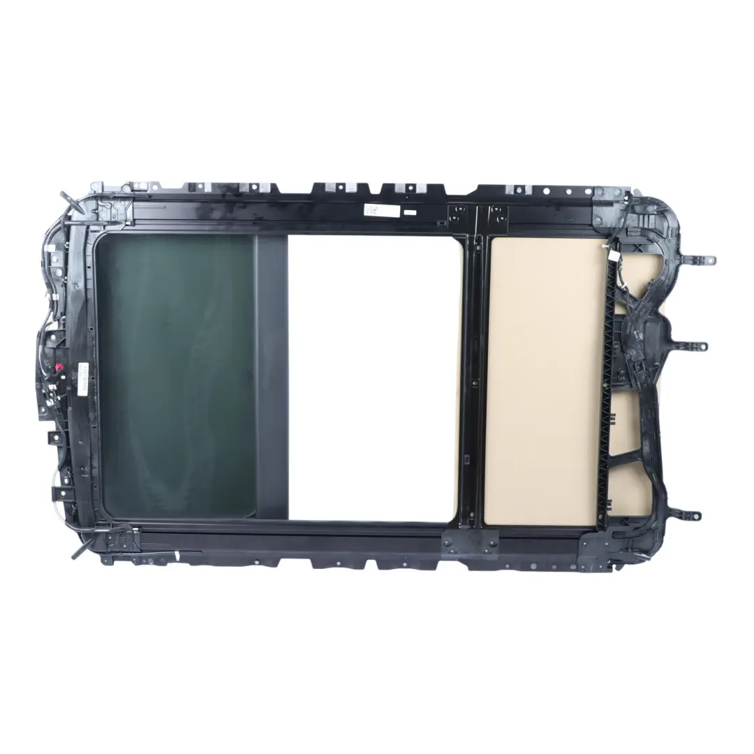 Panoramic Sunroof Panorama Sliding Roof Sun Roof Frame Assembly Beige to BMW X3 F25 with Part number 7293455 BMW X3 F25 Panoramic Sunroof Panorama Sliding Roof Sun Roof Frame Assembly Beige - SKU 7293455 - Part number 7293455
