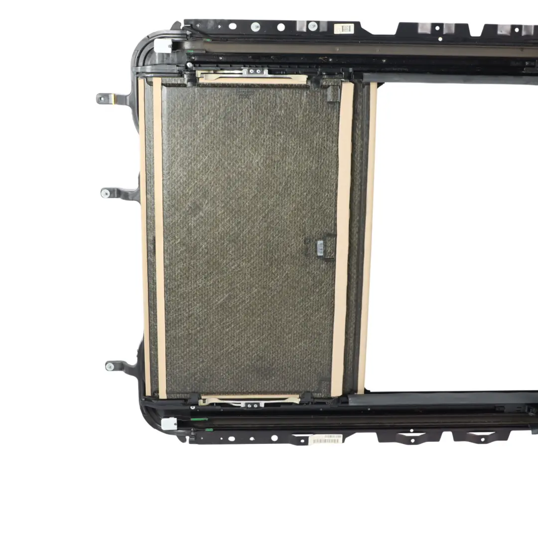 Panoramic Sunroof Panorama Sliding Roof Sun Roof Frame Assembly Beige to BMW X3 F25 with Part number 7293455 BMW X3 F25 Panoramic Sunroof Panorama Sliding Roof Sun Roof Frame Assembly Beige - SKU 7293455 - Part number 7293455