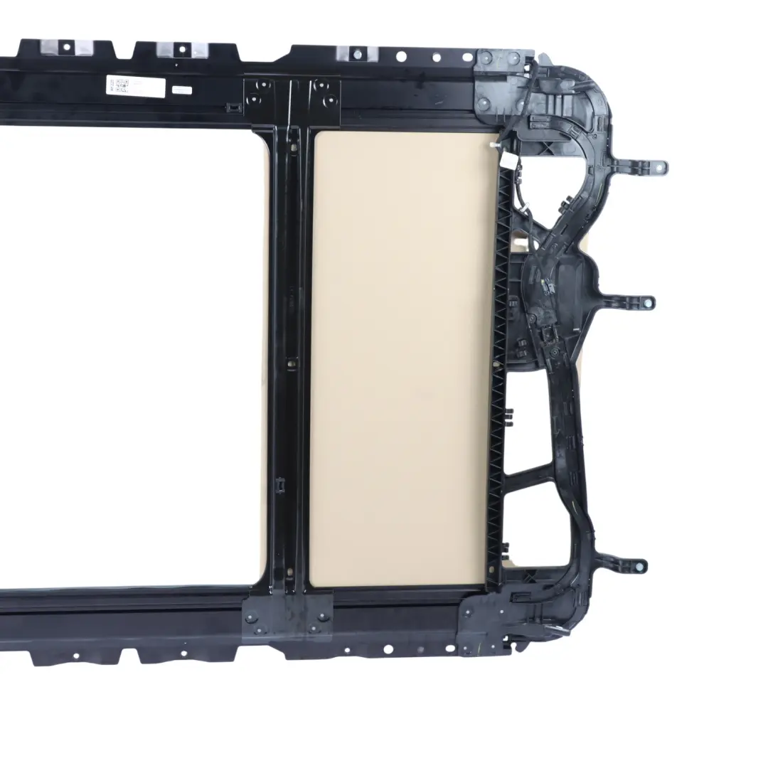 Panoramic Sunroof Panorama Sliding Roof Sun Roof Frame Assembly Beige to BMW X3 F25 with Part number 7293455 BMW X3 F25 Panoramic Sunroof Panorama Sliding Roof Sun Roof Frame Assembly Beige - SKU 7293455 - Part number 7293455