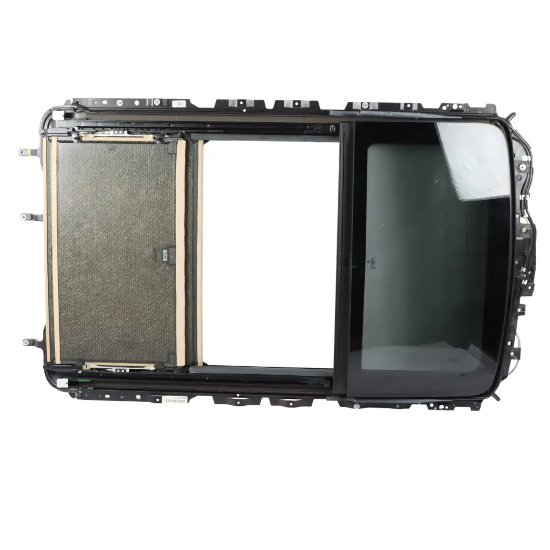Panoramic Sunroof Panorama Sliding Roof Sun Roof Frame Assembly Beige to BMW X3 F25 with Part number 7293455 BMW X3 F25 Panoramic Sunroof Panorama Sliding Roof Sun Roof Frame Assembly Beige - SKU 7293455 - Part number 7293455