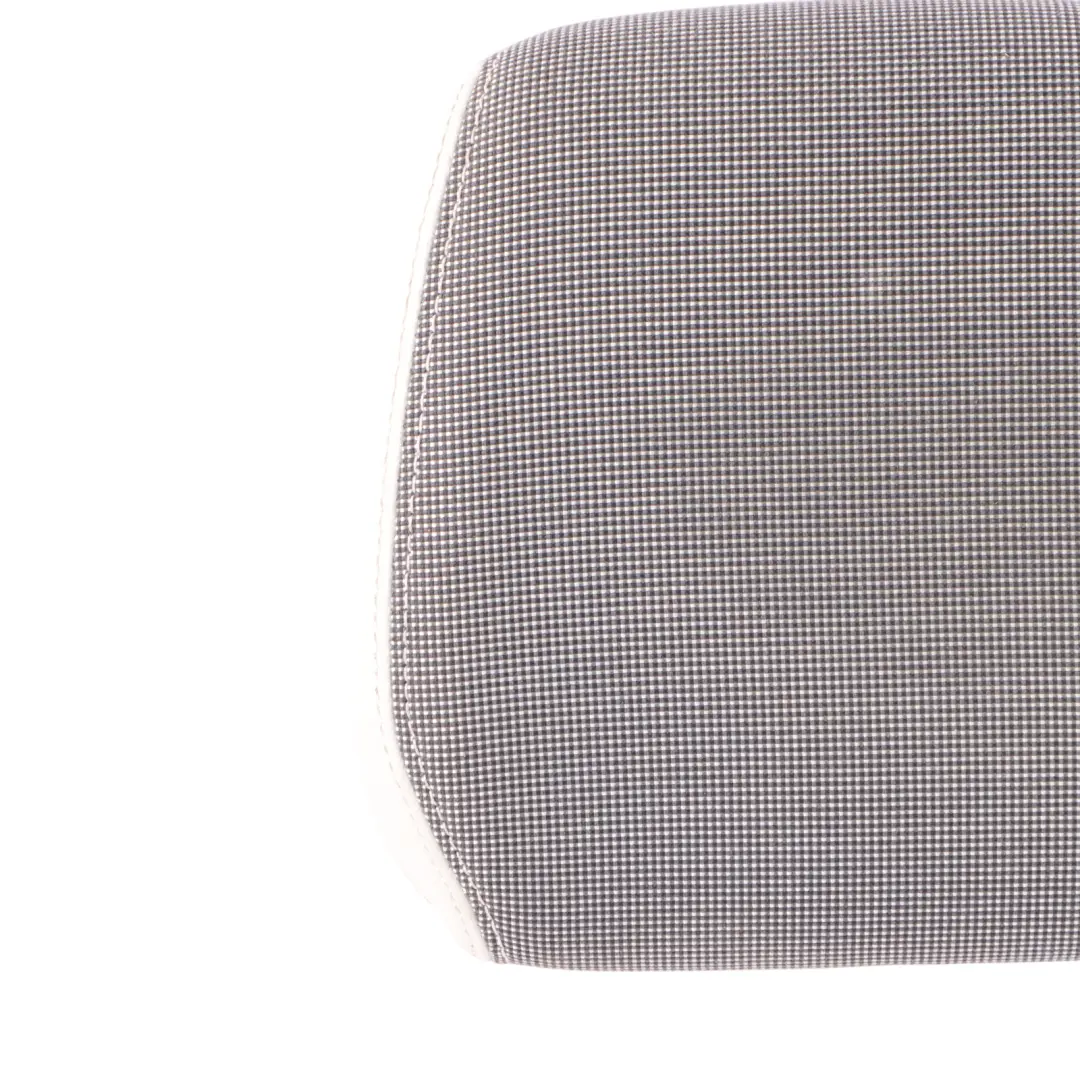 Headrest Front Left Right N/O/S Leather Fabric Metro Silver Grey to BMW F20 Seat with Part number 7293600 BMW F20 Seat Headrest Front Left Right N/O/S Leather Fabric Metro Silver Grey - SKU 7293600 - Part number 7293600