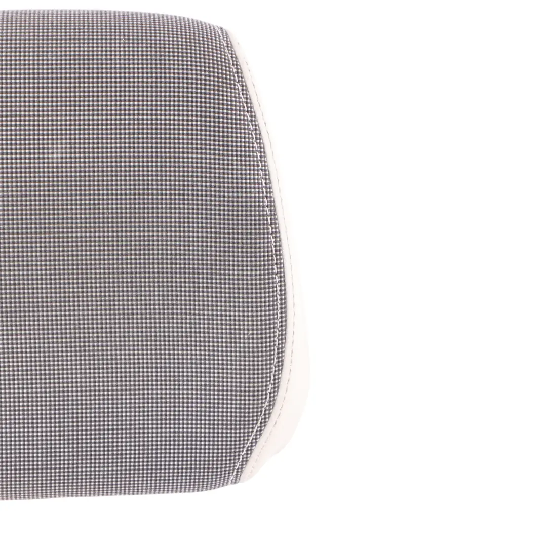 Headrest Front Left Right N/O/S Leather Fabric Metro Silver Grey to BMW F20 Seat with Part number 7293600 BMW F20 Seat Headrest Front Left Right N/O/S Leather Fabric Metro Silver Grey - SKU 7293600 - Part number 7293600