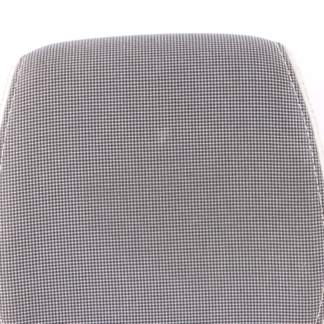Headrest Front Left Right N/O/S Leather Fabric Metro Silver Grey to BMW F20 Seat with Part number 7293600 BMW F20 Seat Headrest Front Left Right N/O/S Leather Fabric Metro Silver Grey - SKU 7293600 - Part number 7293600