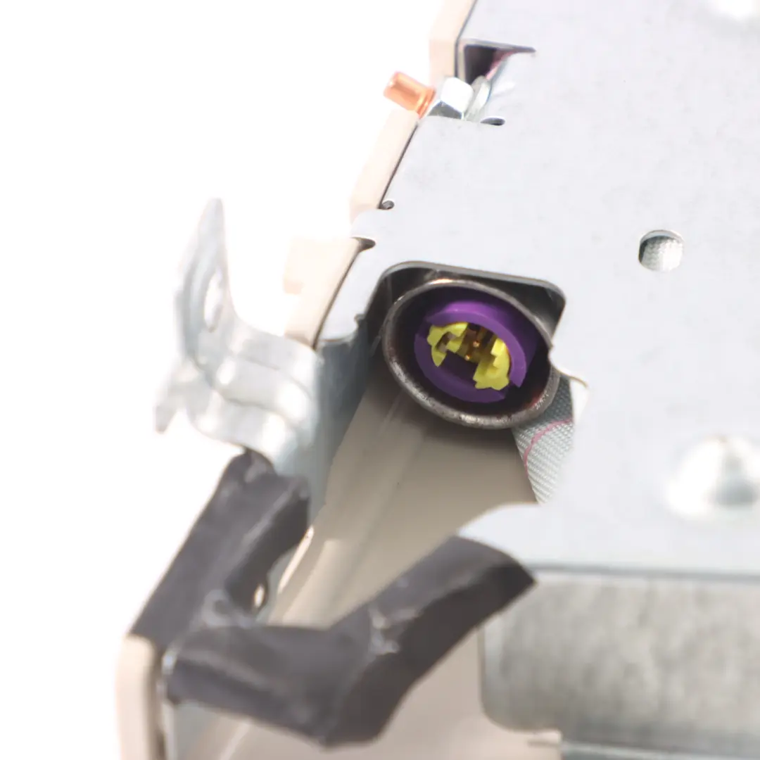 Module d'air latéral de siège avant gauche pour BMW F06 F13 à propos du numéro de pièce 7293765 BMW F06 F13 Module d'air latéral de siège avant gauche - SKU 7293765 - Numéro de pièce 7293765