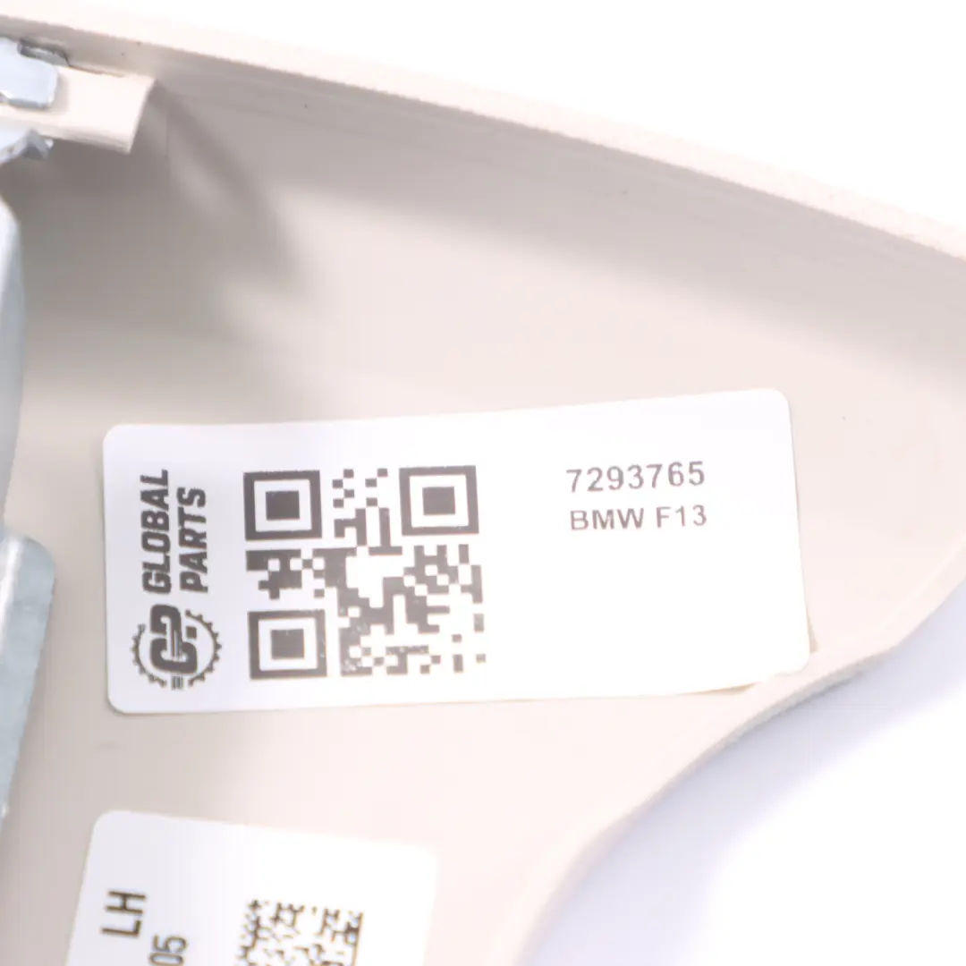 Módulo de Aire Lateral Asiento Delantero Izquierdo para BMW F06 F13 con número de pieza 7293765 BMW F06 F13 Módulo de Aire Lateral Asiento Delantero Izquierdo - SKU 7293765 - Número de pieza 7293765